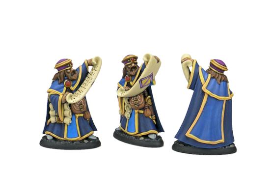 Damras Deveril - Wizard by orctrader