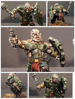 Ogryns squad by yravalet