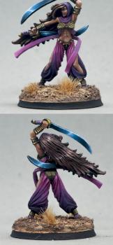Rasia, Bladedancer by CocoRohan
