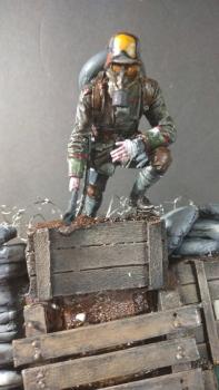 German WWI Flamethrower by craigcary