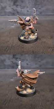 Genestealer Cult Kellermorph by Kragg.miniatures