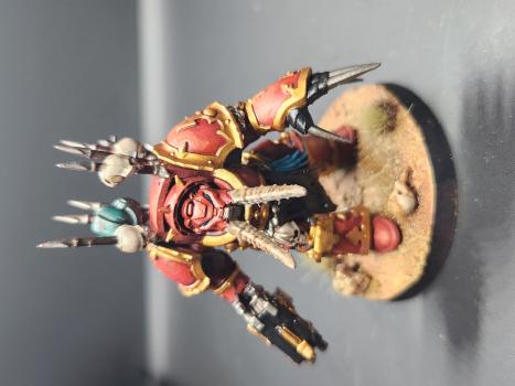 World Eaters Terminator by Mogarth321