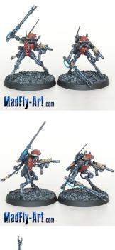 Sicarian Infiltrators by MadFlyArtStudio