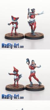 Jazz & Billie by MadFlyArtStudio