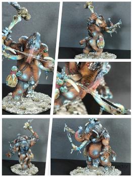 Frost War Mammoth by yravalet
