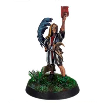 Elf referee Blood Bowl Games Workshop by Pogo Miniatures