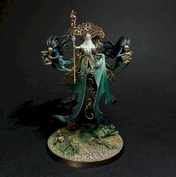 Lady Olynder Nighthaunt by BolloXs