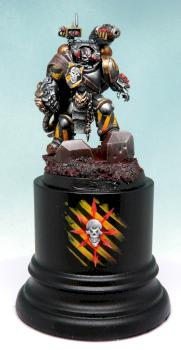 Iron warriors warsmith by RAFF