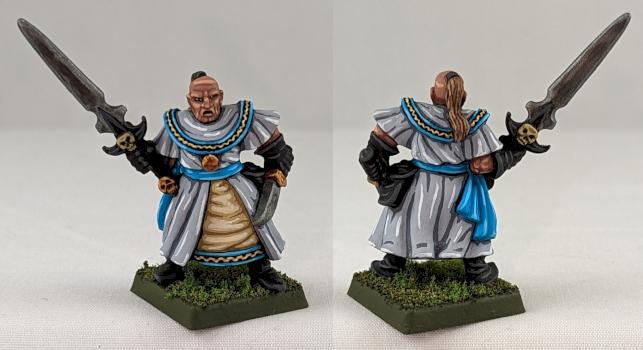 Warhammer The Empire Battle Wizard Acolyte of the Light order by the Goat