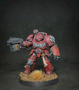 Blood Angels Terminator by HerMer