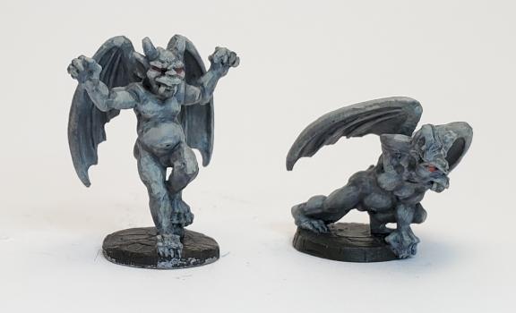 TSR Gargoyles by DirtPriest