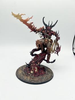 Blades Daemons Of Khorne Bloodthirster Warhammer AOS by juanlurockerman