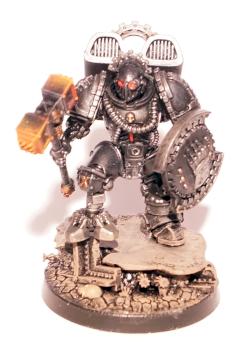 Iron Hands Slam Captain Alternate by GrimFactorum