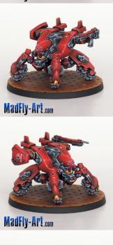 Vostok Sputnik by MadFlyArtStudio