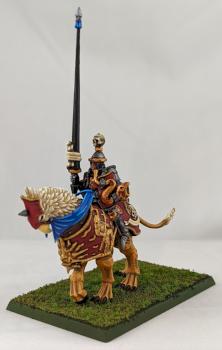 Warhammer The Empire Demigryph Knights musician by the Goat