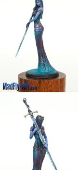 Lady of The Lake by MadFlyArtStudio