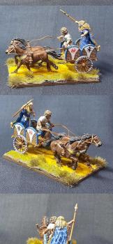 Gallic chariot, III b.c. by AntonSh