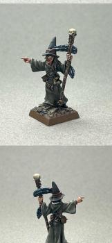 Mordheim Warlock (Hired Sword) by gowestover