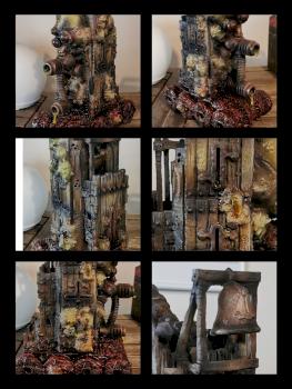 Nurgle Plague Tower by yravalet
