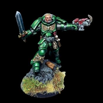 Dark angel space marine by jomblinium1985