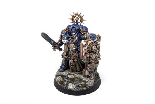 Warhammer 40K: Indomitus Primaric Captain by Andriucha