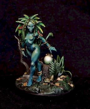 Gwendrel the Troll Maiden by Arph