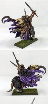 Warhammer Vampire Counts Mannfred von Carstein mounted by the Goat