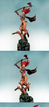 Red Sonja she devil by RAFF