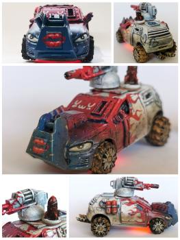 Gasland car by yravalet