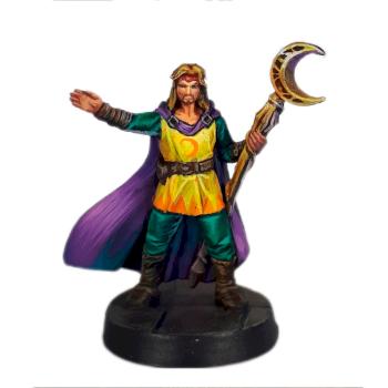 The Wizard from Heroquest by Pogo Miniatures