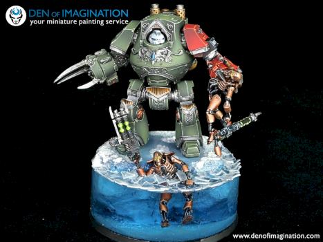 Dreadnought! by DEN of IMAGINATION