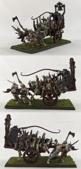 Warhammer Vampire Counts Corpse Cart 2 by the Goat