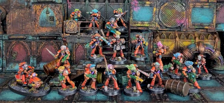 Sisters of Battle by tomy