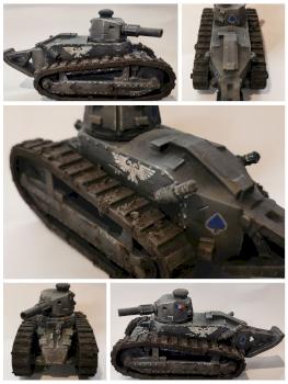 FT17 Russ by yravalet