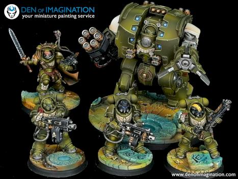 Raptors by DEN of IMAGINATION
