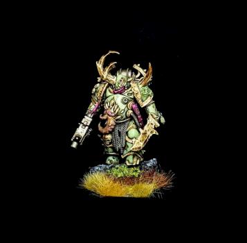 Chaos Space Marine by jomblinium1985