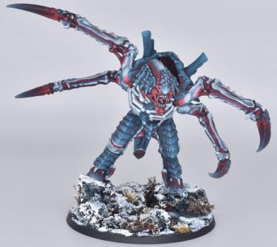 Tyranid Screamer Killer by Monstrous Pigments