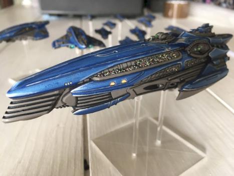 Firestorm Armada Syndicate Dreadnought by Athlaos