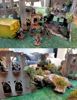 Decor for Kill team by Bakufun