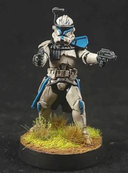 Clone Captain Rex by csulli13