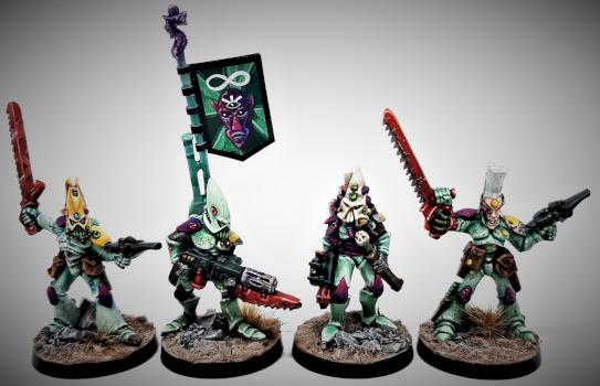 Rogue Trader Eldar 40k by painterboyroy