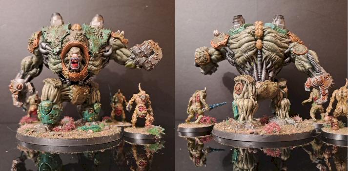 Plaguebearer Dreadnaught by The Plagued Ones