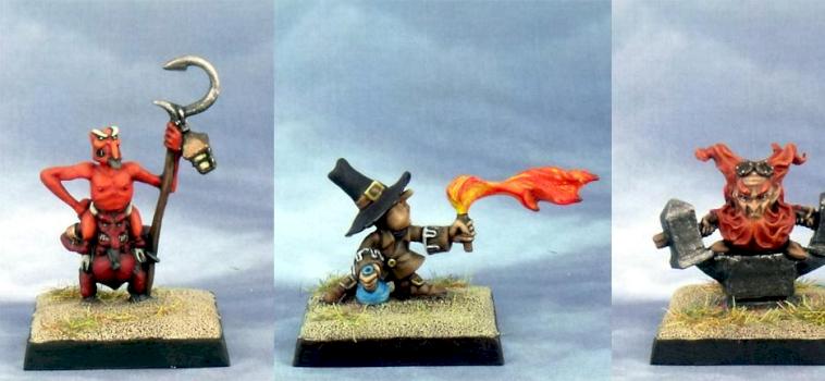 Familiars of Fire by orctrader