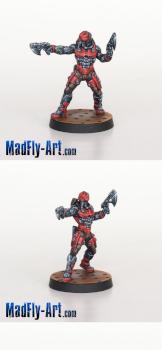 Gecko Pilot by MadFlyArtStudio