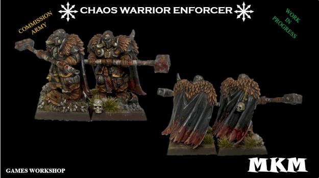 CHAOS WARRIORS, UNDIVIDED by mousekiller