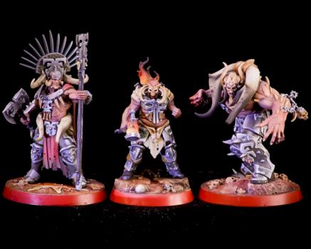 Warhammer Underworlds Gorechoosen of Dromm by El Sabel