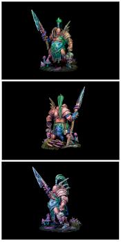 Sepsimus, Plaguesworn Nurgle by SteamPaintStudio