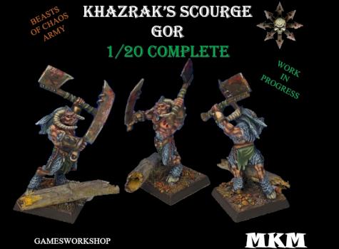 1/20 GORS (Beastmen) by mousekiller