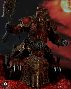 Khorne Daemon Engine by VoidheadzGaming