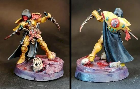 Eldar Corsair by Sad_Dzen